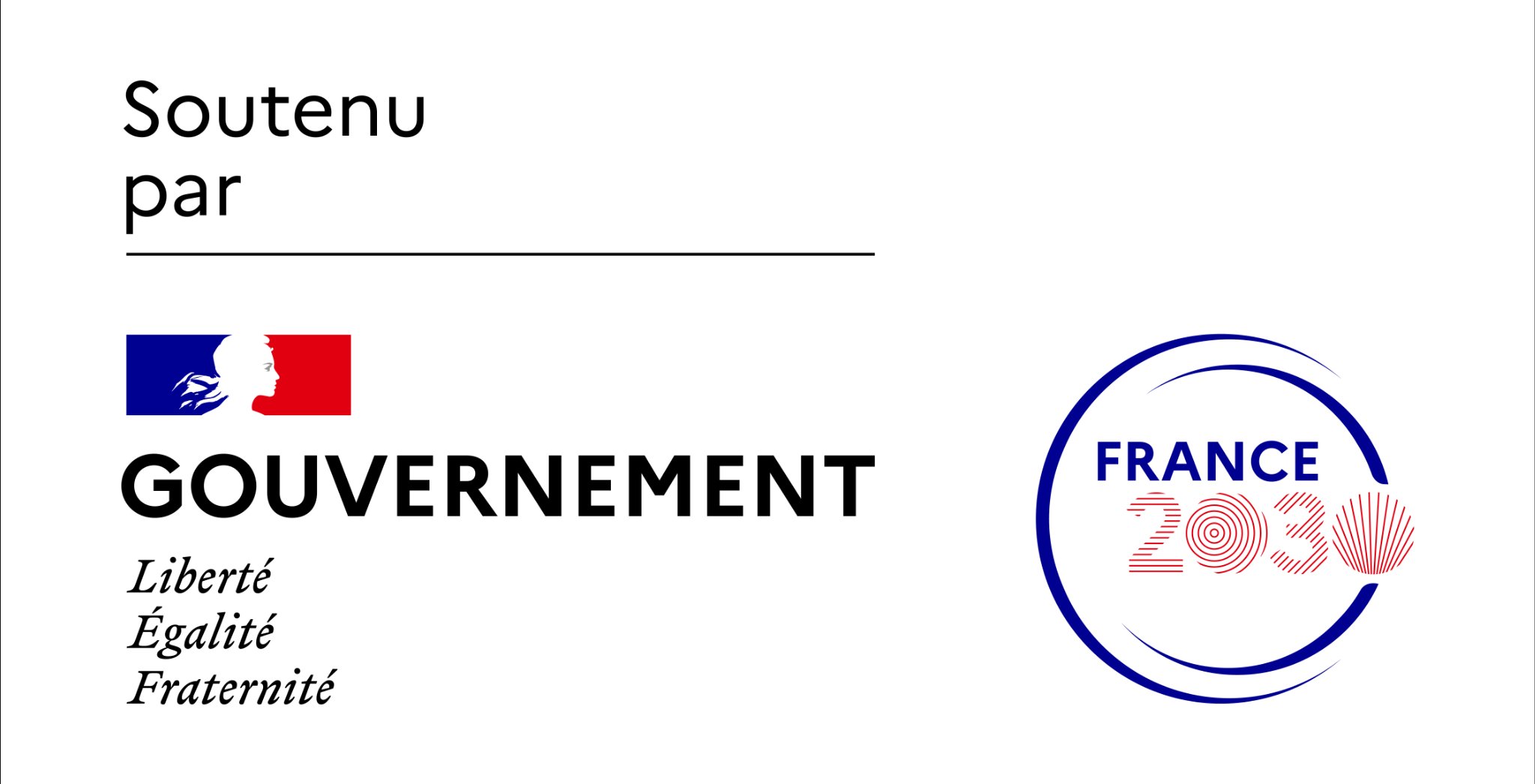Soutenu par le Gouvernement français · France 2030